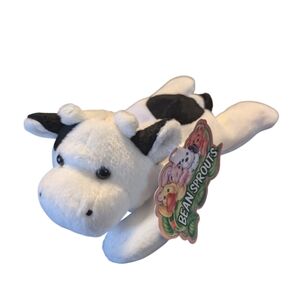 BOSSIE THE COW PLUSHIE‎